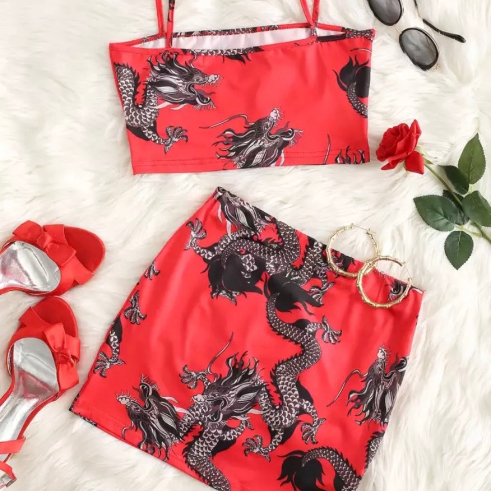 Two piece set